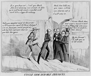 Uncle Sam and his servants