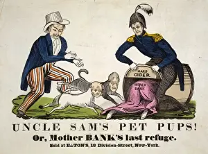 Uncle Sams pet pups! Or, Mother Banks last refuge