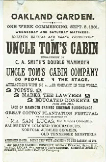 Pantomime Gallery: Uncle Toms Cabin
