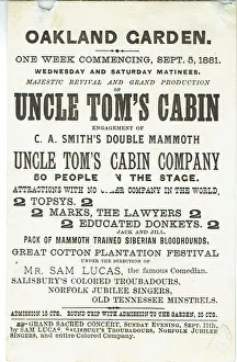Images Dated 30th June 2017: Uncle Toms Cabin