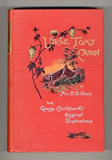 Stowe Prints: Uncle Toms Cabin / Cover