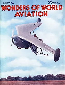 Unconventional aircraft Pterodactyl tailless aeroplane