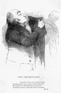 Undertaker Prints: THE UNCTUOUS UNDERTAKER