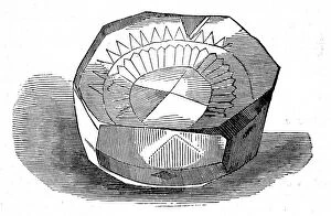 Worn Collection: The Uncut Koh-i-noor Diamond, c. 1851