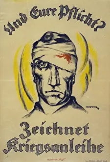 Kriegsanleihe Prints: Und eure Pflicht? Zeichnet Kriegsanleihe