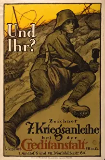 Und Ihr? Zeichnet 7. Kriegsanleihe