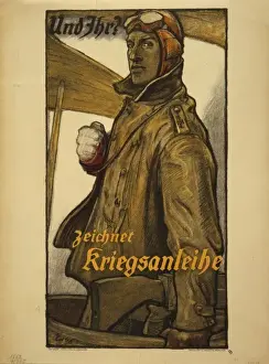 Und Ihr? Zeichnet Kriegsanleihe