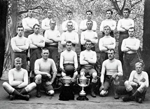 Holmfirth Prints: Underbank Rangers Rugby Club in 1908, Holmfirth