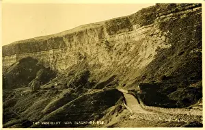 Ventnor Prints: The Undercliff, Blackgang, Isle of Wight