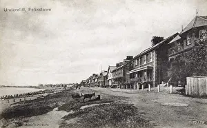 Beachfront Prints: Undercliff, Felixstowe, Suffolk