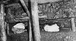 Undercutting Prints: Undercutting, coal miners