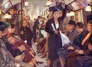 Images Dated 24th January 2011: The Underground - Dugdale