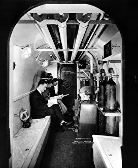 Conventional Prints: Underground Gas Shelter, London, 1936