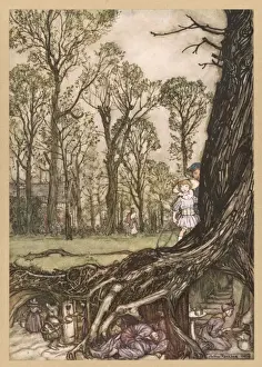 Rackham Prints: Underground Homes