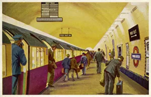 Underground/Wood Green