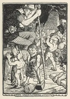 Estonian Prints: The Underground Workers
