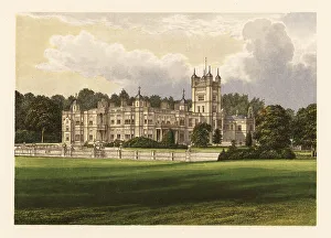 Westmoreland Prints: Underley Hall, Cumbria, England