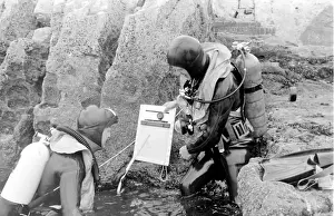 Underwater Archaeology School, Fort Bovisand, Plymouth
