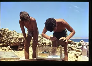 Underwater house equipment under construction, Malta