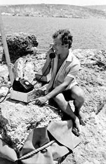 Underwater house telephone equipment, Malta Underwater house telephone equipment, Malta