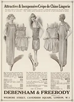 Underwear C. 1923