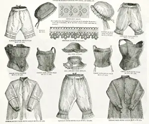 Corsets Prints: Underwear for Children