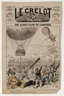 Carrousel Prints: Une alerte, place du Carrousel