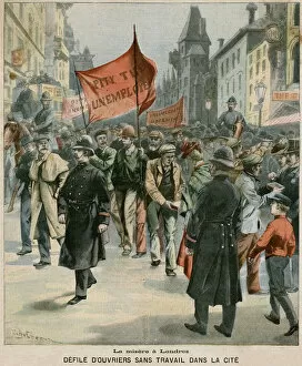 Strand Gallery: Unemployment in Britain in 1903
