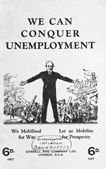 Leaflets Prints: Unemployment leaflet