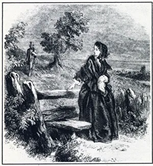 Images Dated 1st June 2021: The Unexpected Rencontre by John Gilbert