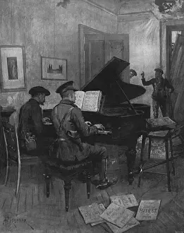 Cordiale Prints: An Unfinished Symphony - a Duet at the Front, WW1