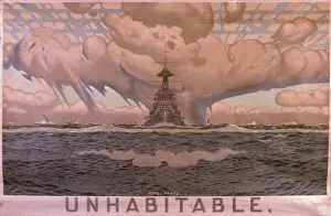 Sail Prints: Unhabitable by Charles Pears