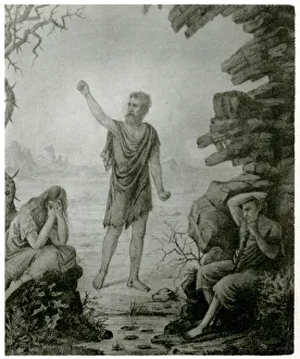 Images Dated 26th February 2019: UNHAPPY SPIRITS