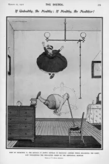If Unhealthy, Be Healthy by William Heath Robinson