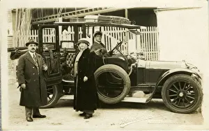 Unic Vintage Car