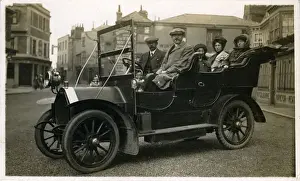Unic Vintage Car, Brighton, England