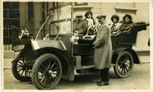 Unic Vintage Car, Brighton, England