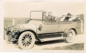 Unic Vintage Car, Britain