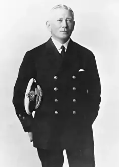 Unidentified British naval officer