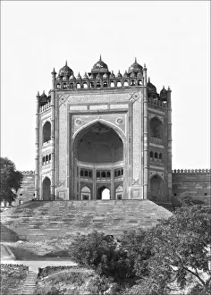 Unidentified building, India