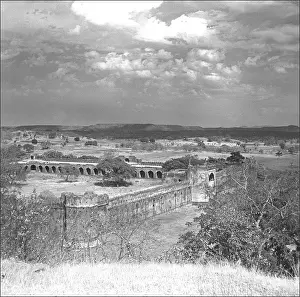 Unidentified building in Madhya Pradesh, Central India