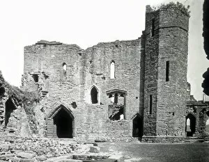 Unidentified castle ruin