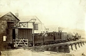 Unidentified early train