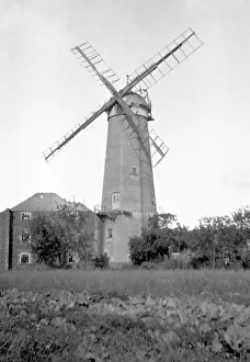 Unidentified Prints: An unidentified English windmill