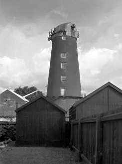 An unidentified English windmill