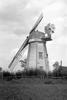 Unidentified Prints: An unidentified English windmill