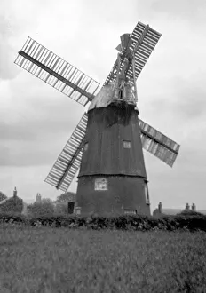 Unidentified Prints: An unidentified English windmill