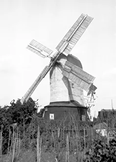 Unidentified Prints: An unidentified English windmill