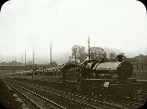 Unidentified locomotive engine, (GWR)