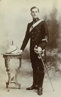 Hussars Prints: Uniform of 7th Queens Own Hussars